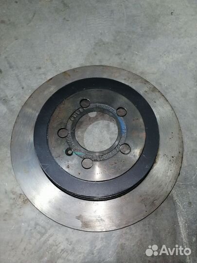 Диск тормозной задний 4596009 для V5 рестайлинг (2