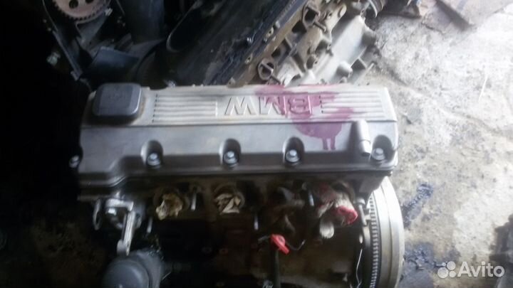 Двигатель бмв BMW м43 v1800cc 1900cc