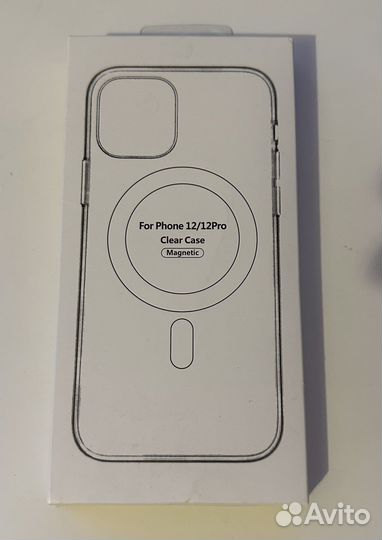 Чехол Apple MagSafe