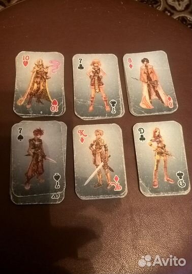 Игральные карты Кошки/собаки, Ragnarok