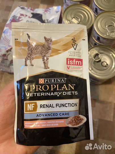 Корм для кошек ренал