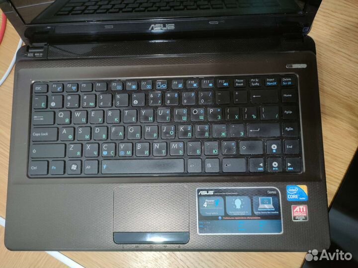 Ноутбук asus k42j
