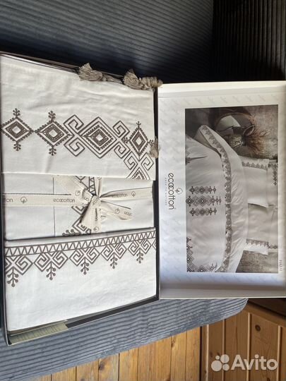 Комплект постельного белья Ecocotton Сатин Евро