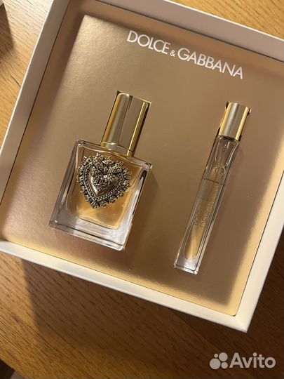Духи (подарочный набор) Dolche&Gabbana Devotion