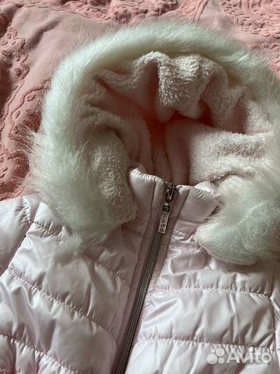 Пуховик детский