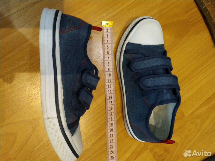 Кеды 32 размер