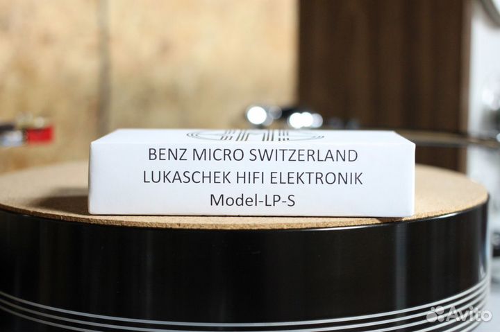 Benz Micro LP S новая