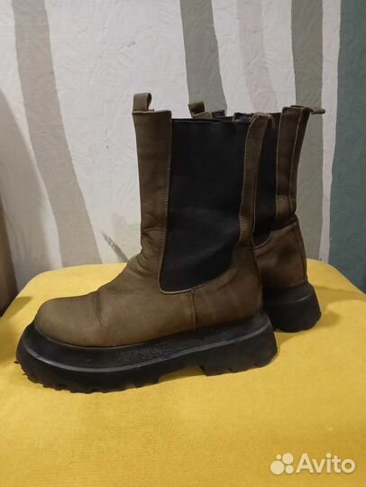 Полусапоги женские осенние