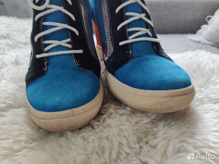 Ботинки/кроссовки на платформе