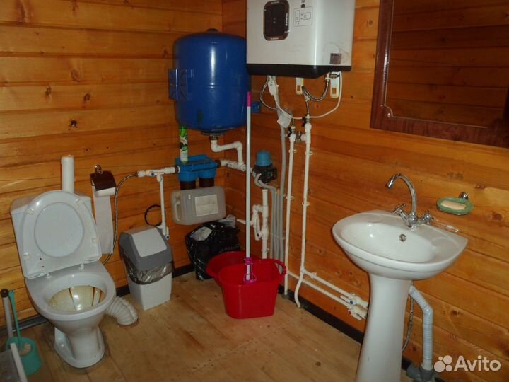 Отопление, водопровод, канализация