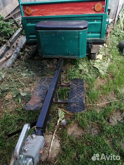 Прицеп для мотоблока бу