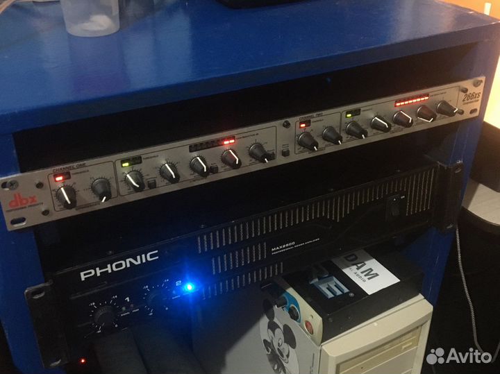 Компрессор двухканальный DBX 266XSV