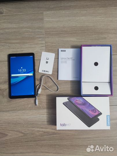 Планшет lenovo tab M7