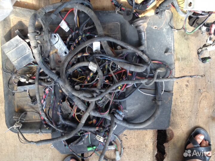 Проводка ваз Приора