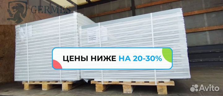 Сэндвич панели кровельные
