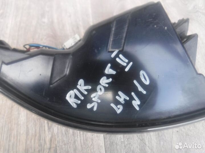 Фонарь левый (№10) Range Rover Sport 2 2016