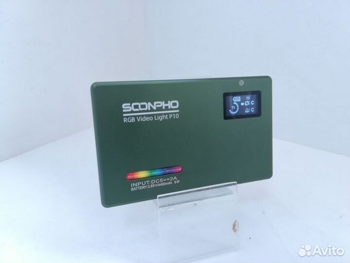 Осветитель Soonpho RGB Video Light P10