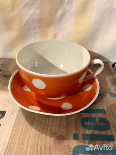 Чайная пара вербилки СССР