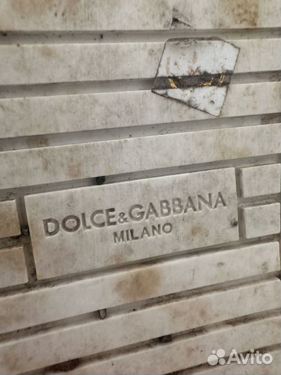 Кроссовки денскте Dolce Gabbana