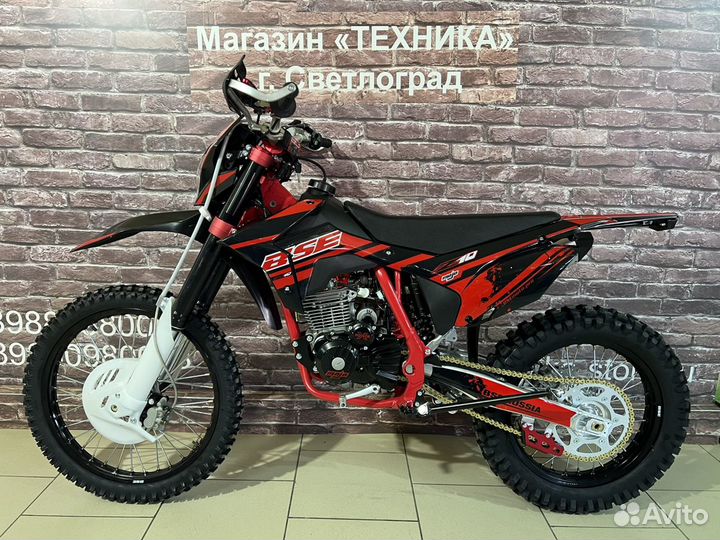 Кросс эндуро BSE Z10 Zongshen ZS172-6 4V (2023)