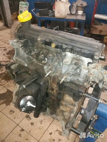 Двигатель Рено k9kg724