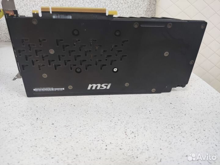 Видеокарта Msi gtx 1060 6 gb Gaming X