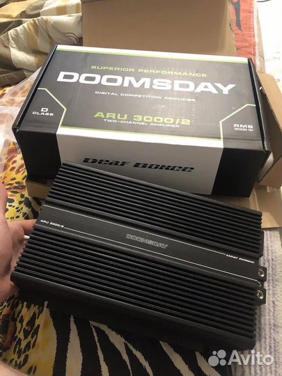 Усилитель моноблок