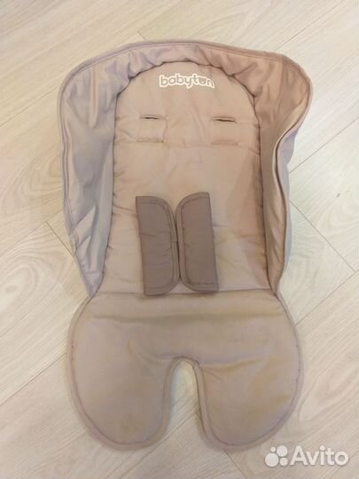 Дождевик чехол на ножки для коляски babyton cosmo