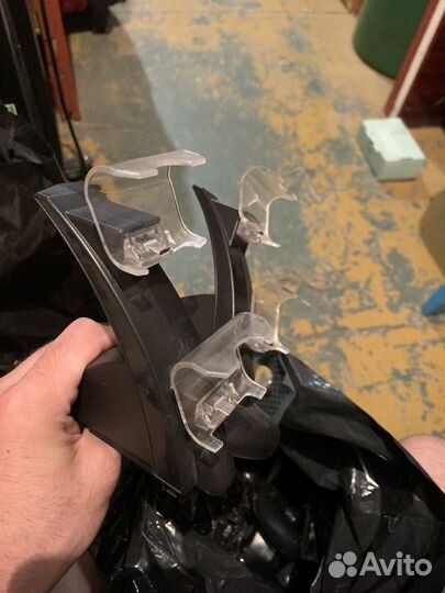 Док станция PS4, зарядка для джойстиков ps4