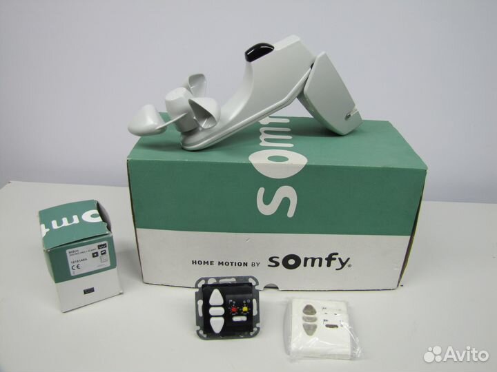 Somfy Soliris Sensor, датчик солнце/ветер для Soli