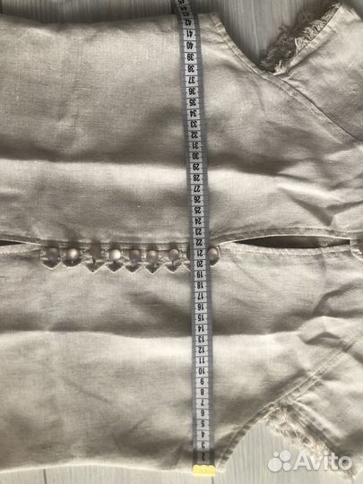 Блузка женская лен 44