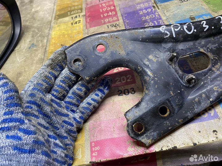 Рычаг задний левый продольный kia sportage 3