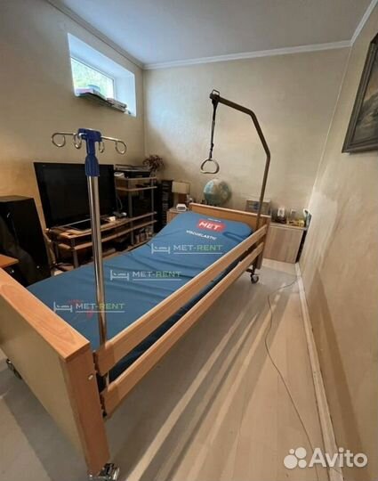 Кровать для лежачих больных MET terna прокат