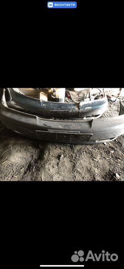 Бампер на daewoo nexia