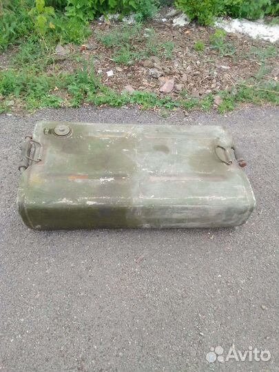 Бак для воды из алюминия