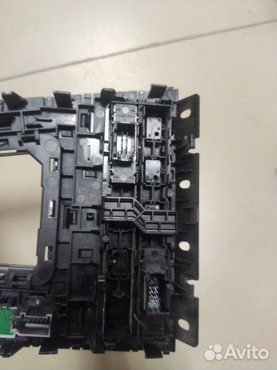 Накладка селектора АКПП Skoda Octavia А7 czda 2018