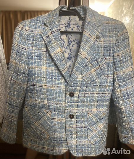 Пиджак и рубашка для мальчика