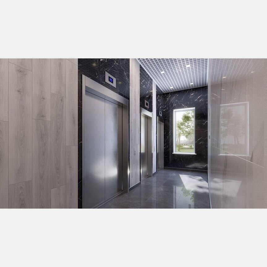 1-к. квартира, 44,3 м², 11/19 эт.