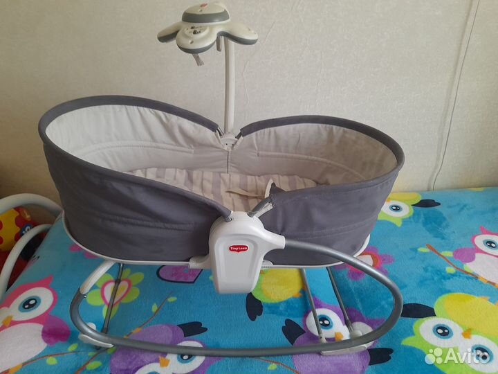 Колыбель электр.,Ходунки,Люлька zippy все б/у