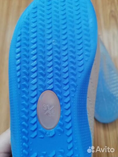 Шузы резиновые (новые)