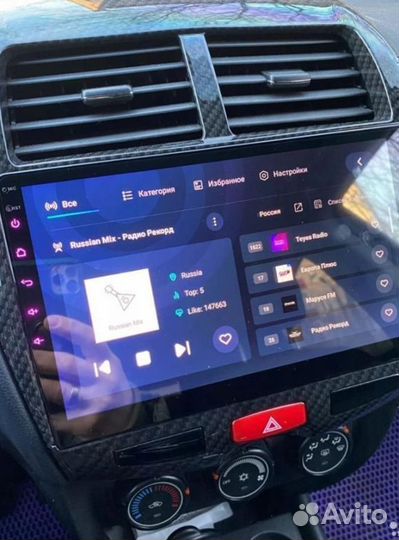 Магнитола Mitsubishi ASX Android IPS