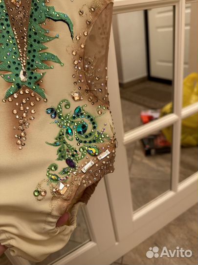 Новый Купальник для художественной гимнастики