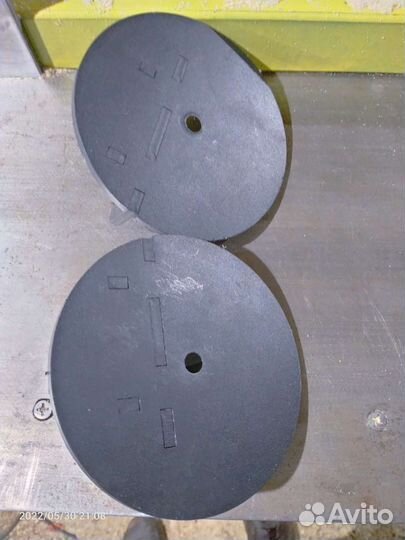 Крепление пневмоподушки