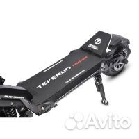 Эл.самокат white siberia teverun fighter 6000W
