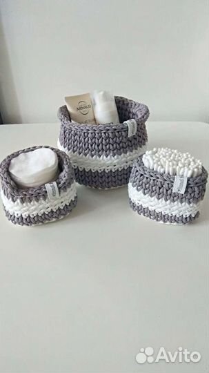 Набор из трёх корзинок, На подарок, Новый