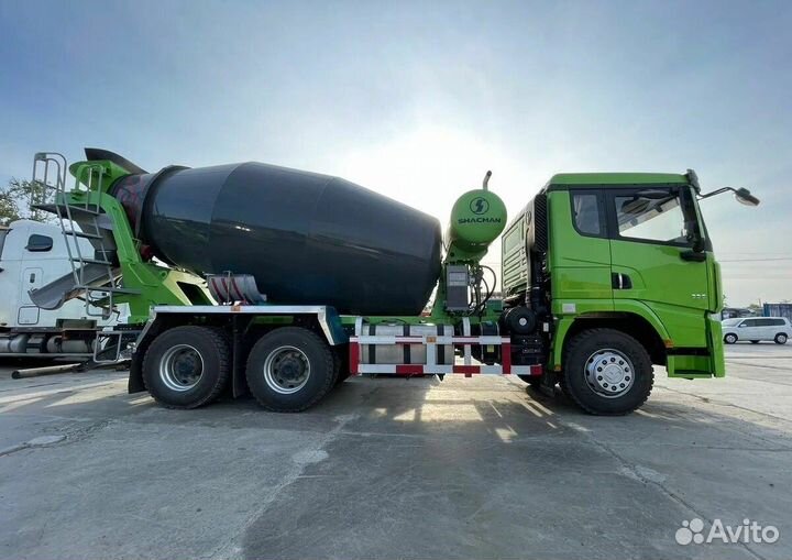Автобетоносмеситель Shacman (Shaanxi) X3000, 2023