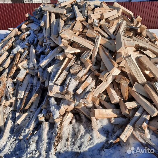 Дрова колотые с доставкой