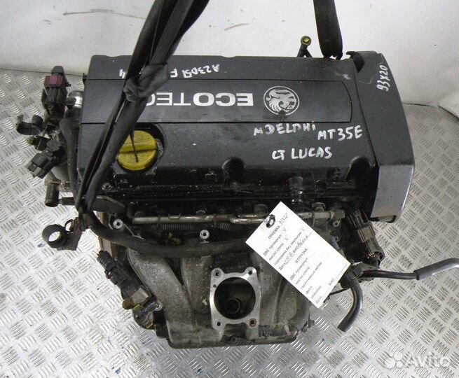 Двигатель Z16XEP Opel Astra Zafira 1.6 105 л.с