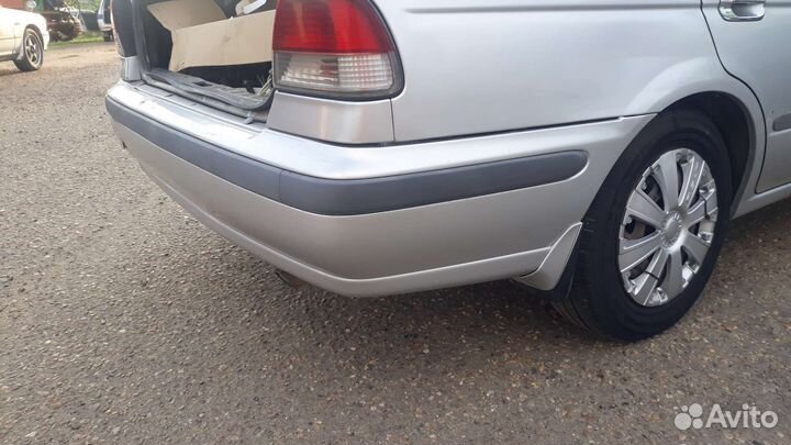 Бампер задний nissan sunny b15