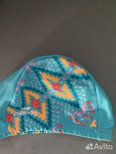 Купальник для девочки 134 + шапочка